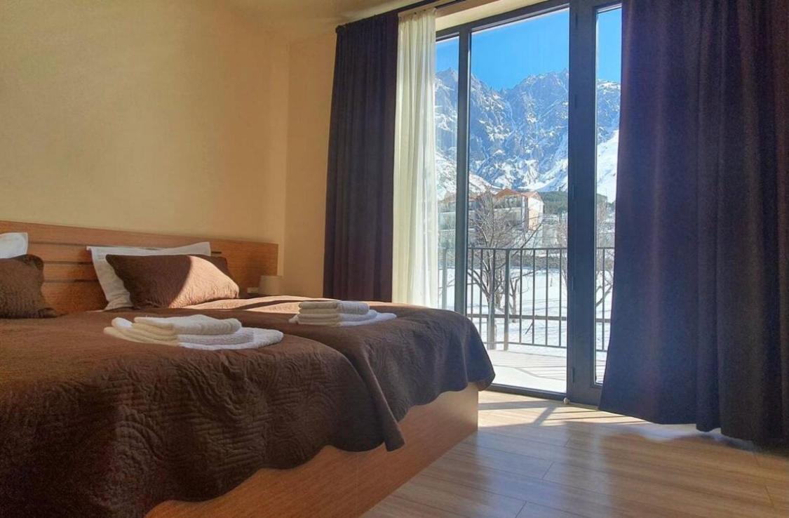 Hotel Horizon Kazbegi Luaran gambar