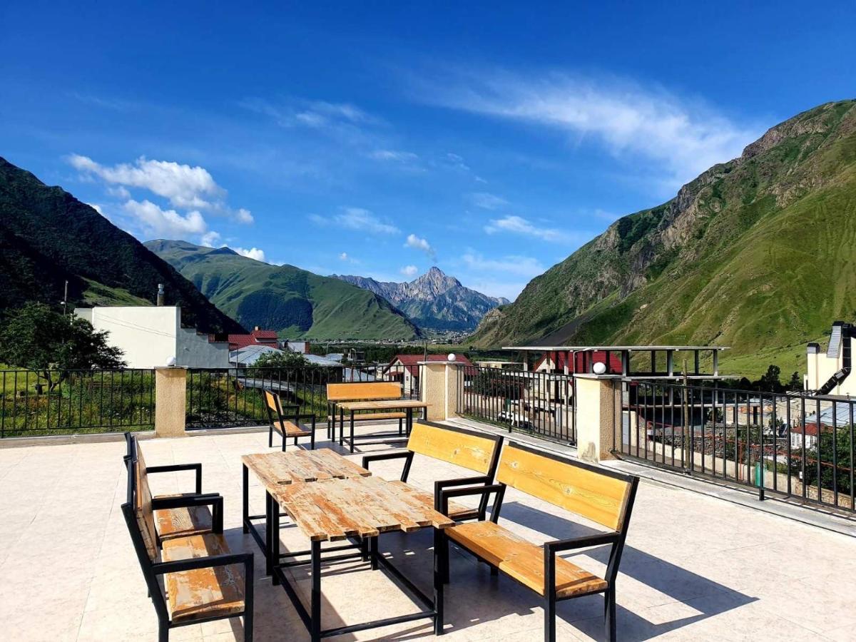 Hotel Horizon Kazbegi Luaran gambar