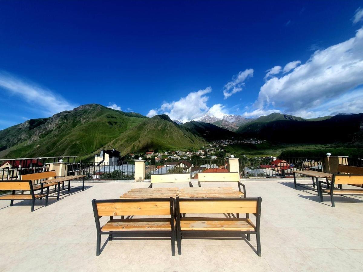 Hotel Horizon Kazbegi Luaran gambar
